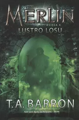 Merlin. Księga 4. Lustro losu - Książki