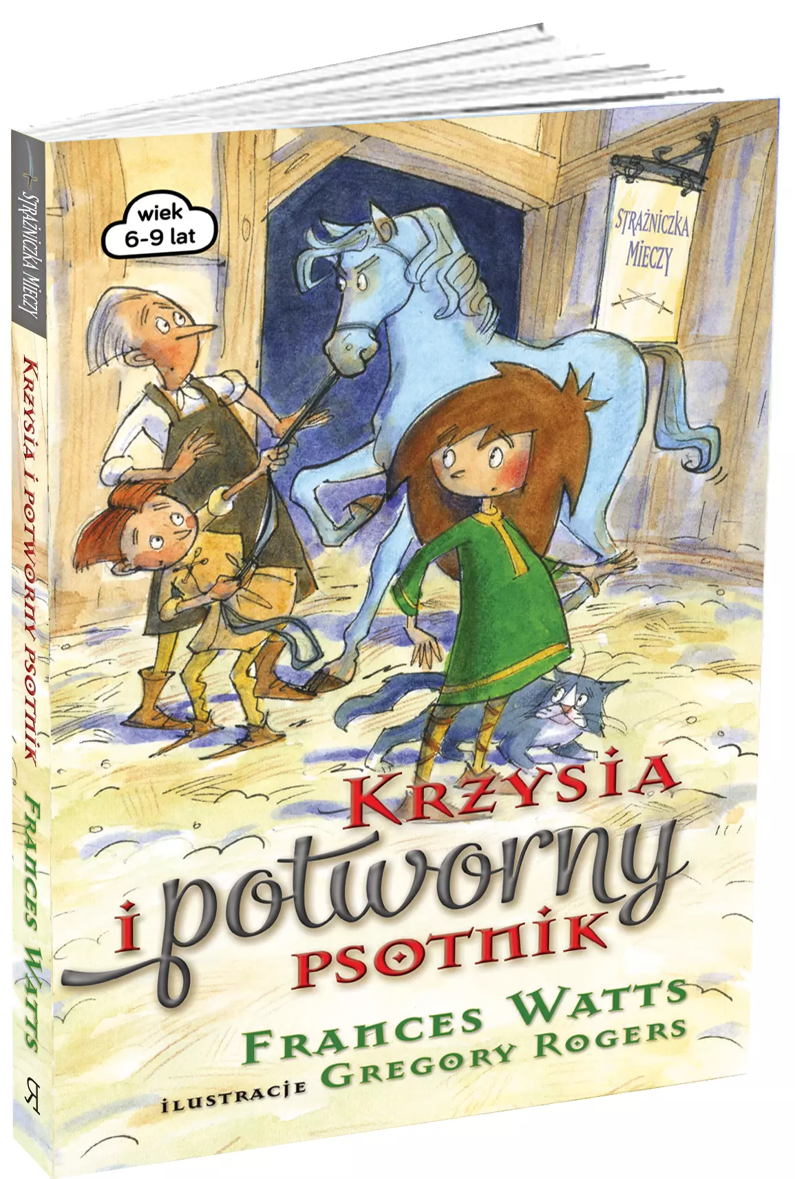 Krzysia i potworny psotnik. Tom 5 - Książki