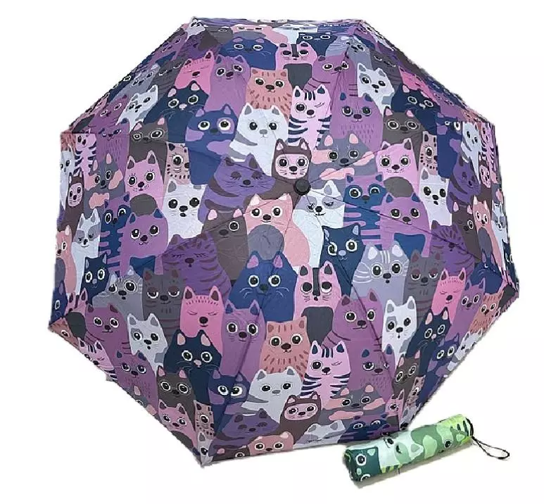 Parasolka koty 55cm MIX - Papiernicze i szkolne