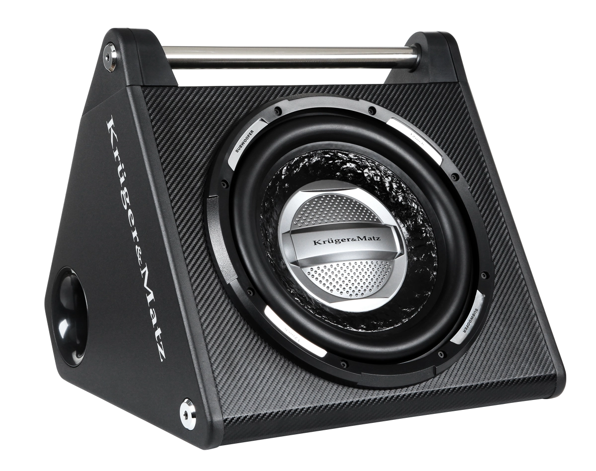 Kruger&Matz Boombox samochodowy 12" ze wzmacniaczem KMI300X - Elektronika i akcesoria