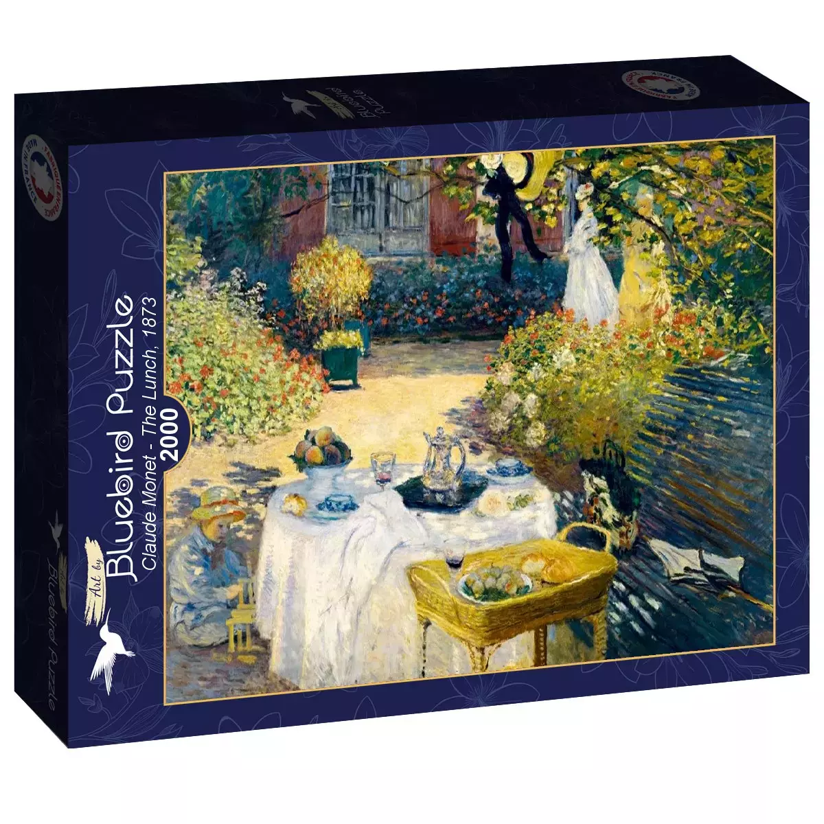 Puzzle 2000 elementów. Śniadanie, Claude Monet, 1873 - Puzzle