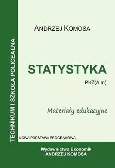 Statystyka. Materiały edukacyjne - Książki