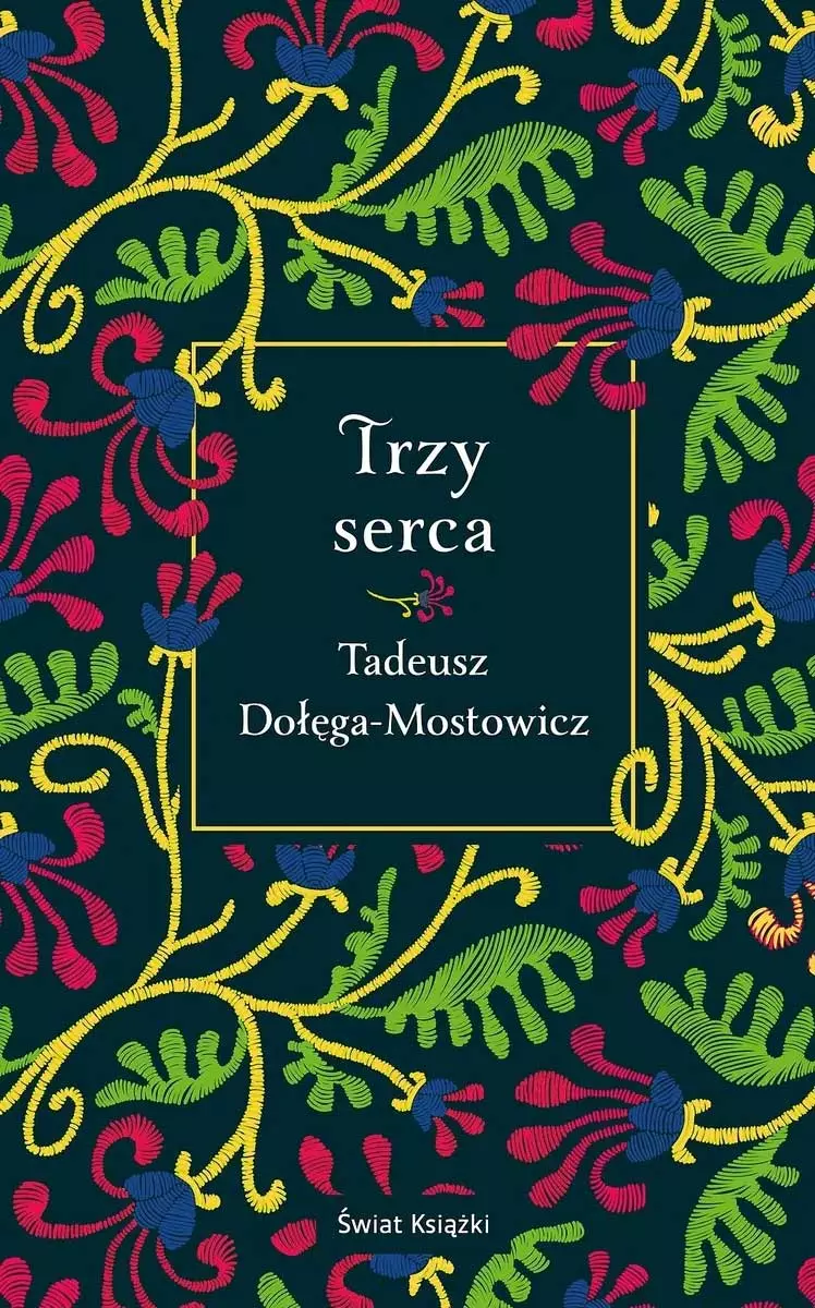 Trzy serca - Książki