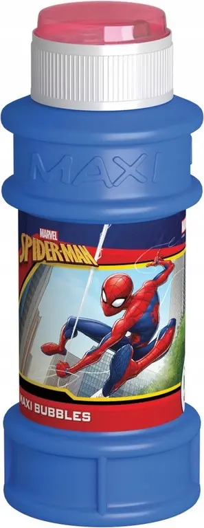 Bańki mydlane 175ml Spiderman 514002 - Zabawki