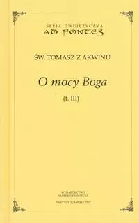 O mocy Boga, tom 3 - Książki
