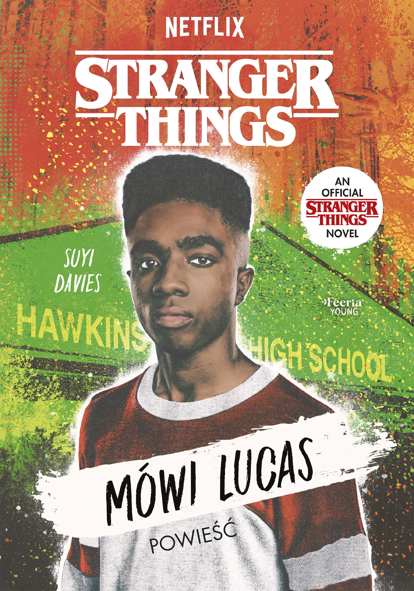 Stranger Things. Mówi Lucas - Książki
