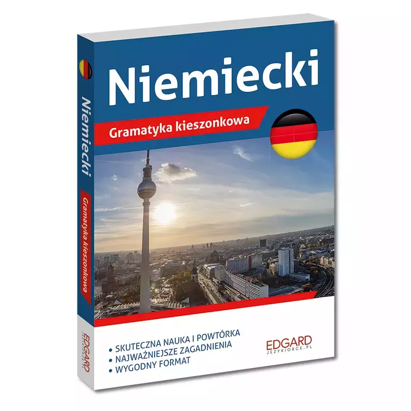 Niemiecki. Gramatyka kieszonkowa - Książki