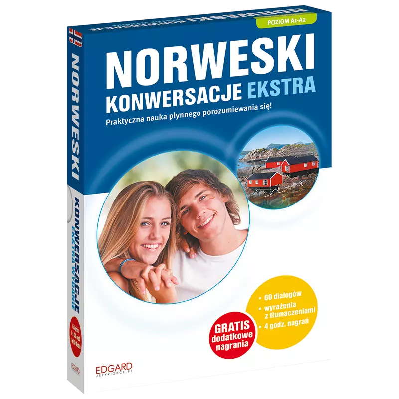 Norweski. Konwersacje + CD - Książki