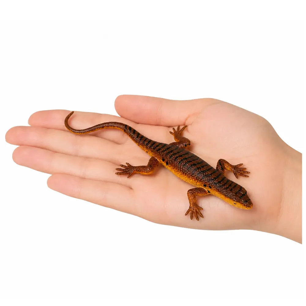 Jaszczurka Żyworodna Gumowa Figurka Rozciągliwa Realistyczna 12,5 cm - Zabawki