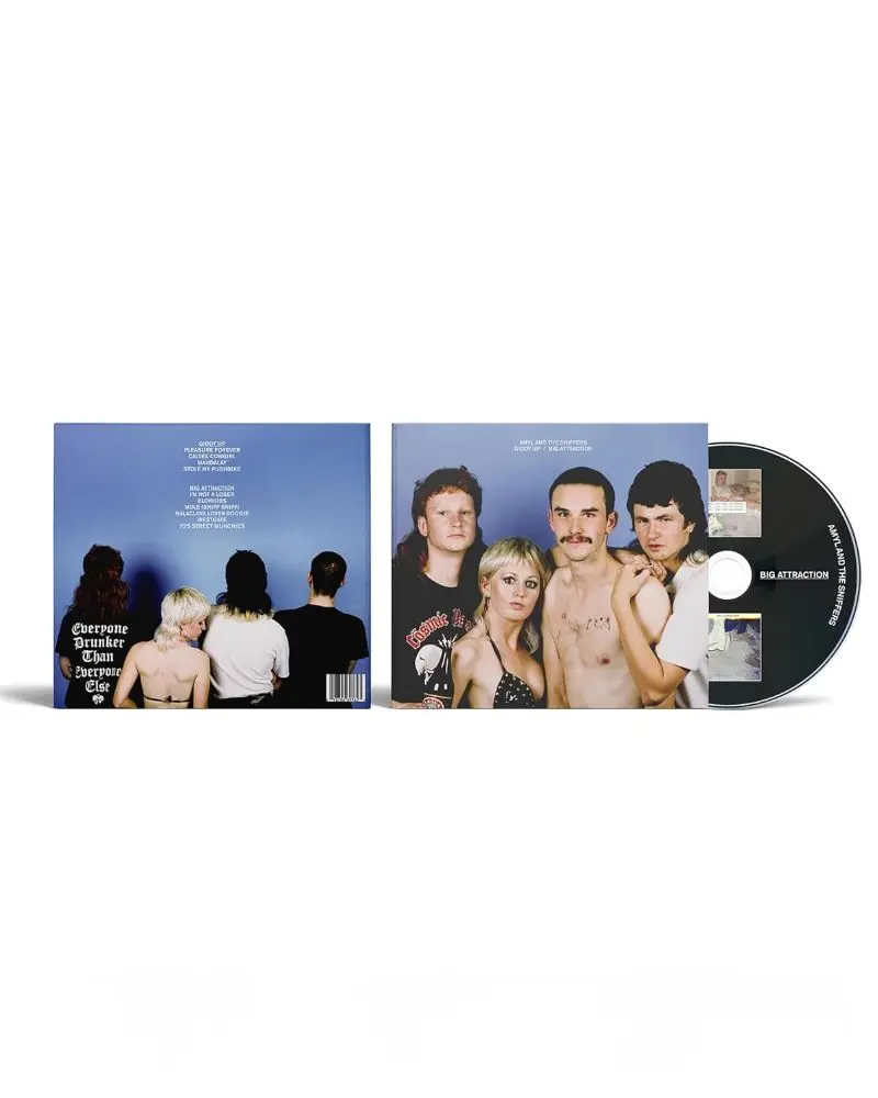 Giddy Up Big Attraction, CD - Muzyka