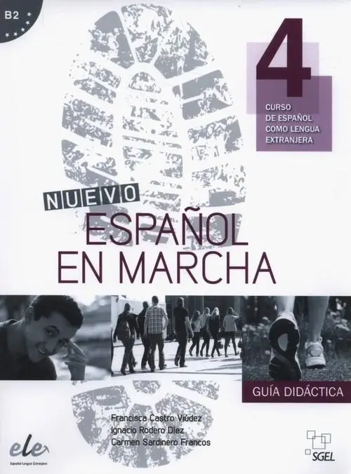 Nuevo Espanol en marcha 4 Guía didáctica - Książki