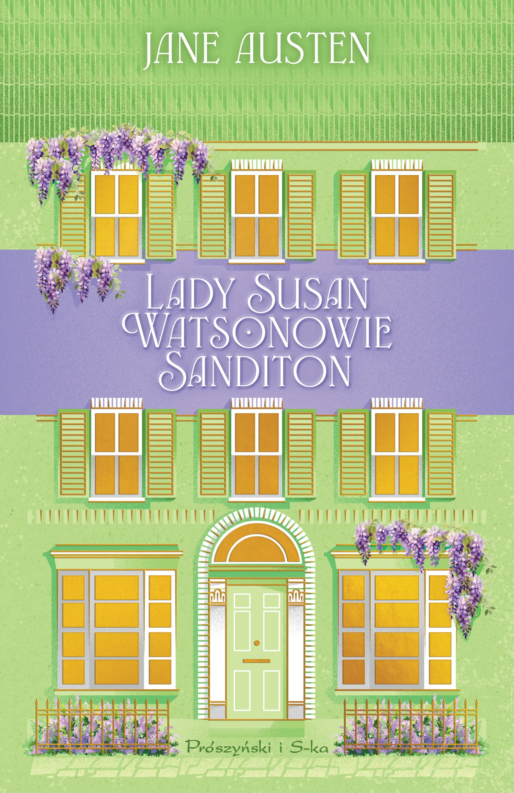 Lady Susan. Watsonowie. Sanditon. Duże Litery - Książki