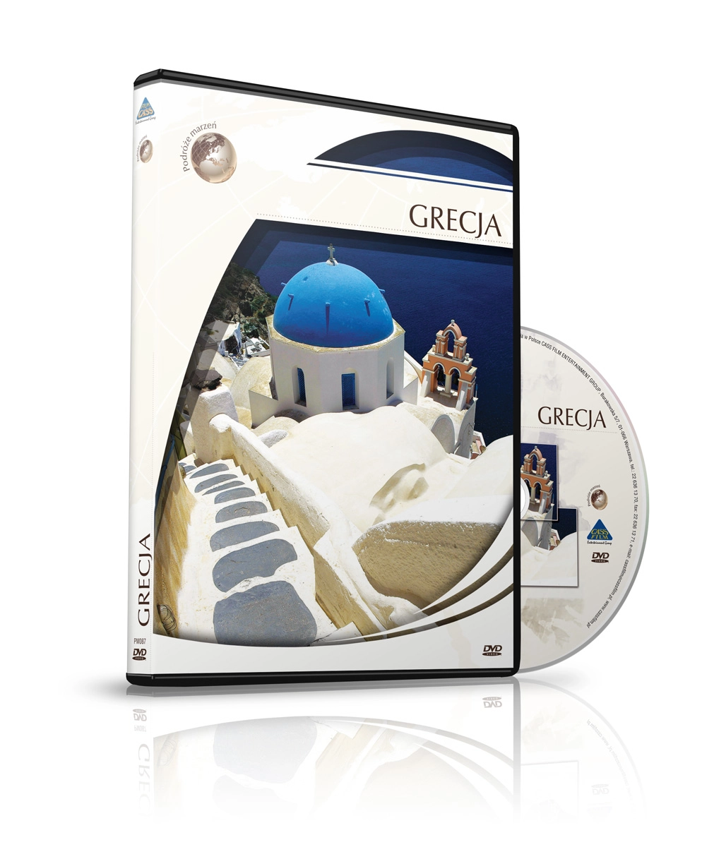 Podróże Marzeń. Grecja, DVD - Filmy