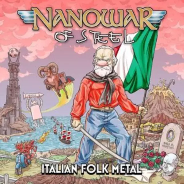 Italian Folk Metal Limited Edition, CD - Muzyka