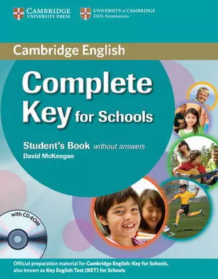 Complete Key for Schools Student's Pack without Answers - Książki