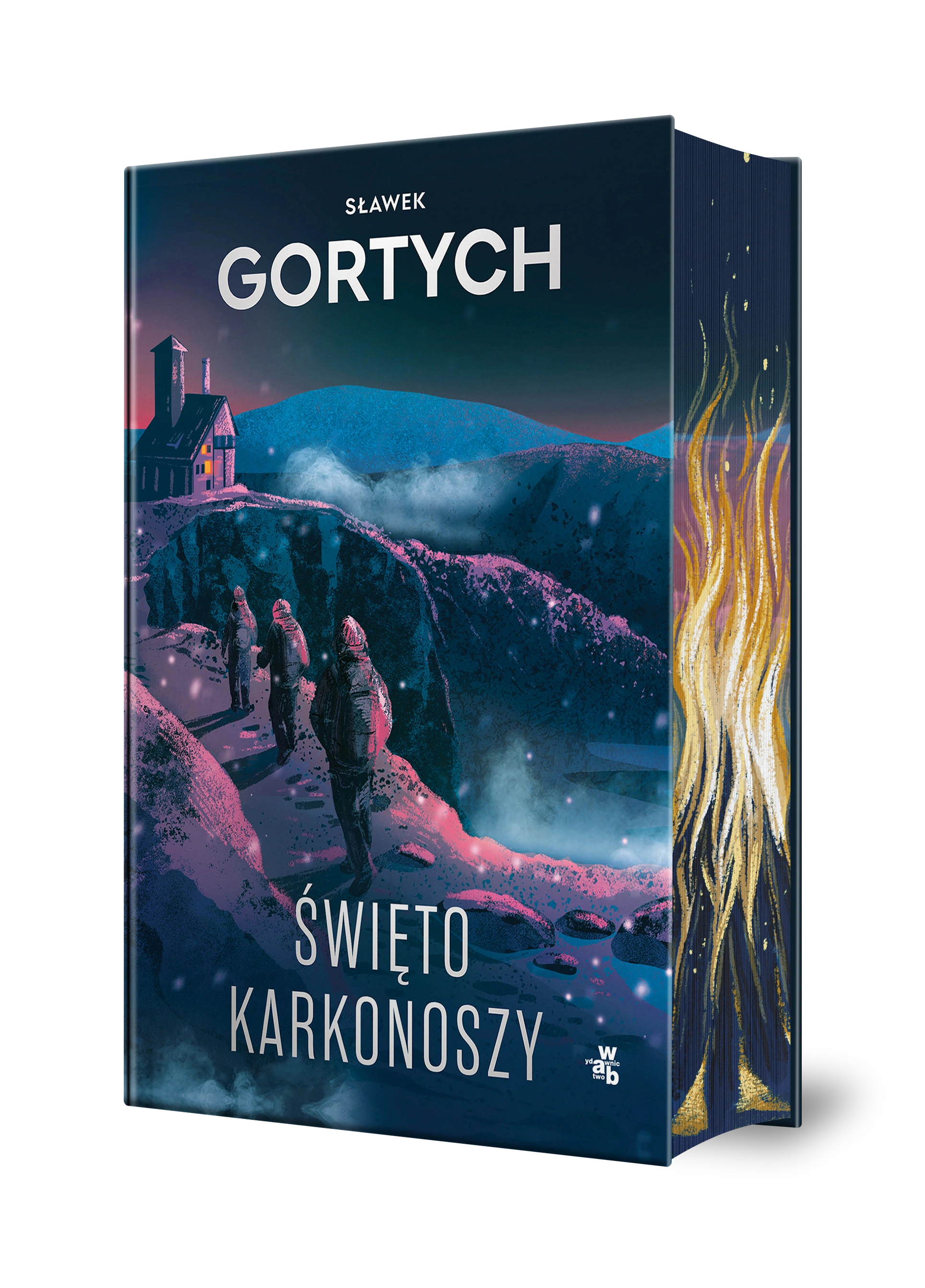 Święto Karkonoszy (ilustrowane brzegi) - Książki