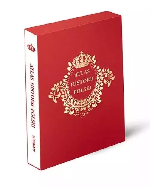 Atlas historii Polski w etui - Książki