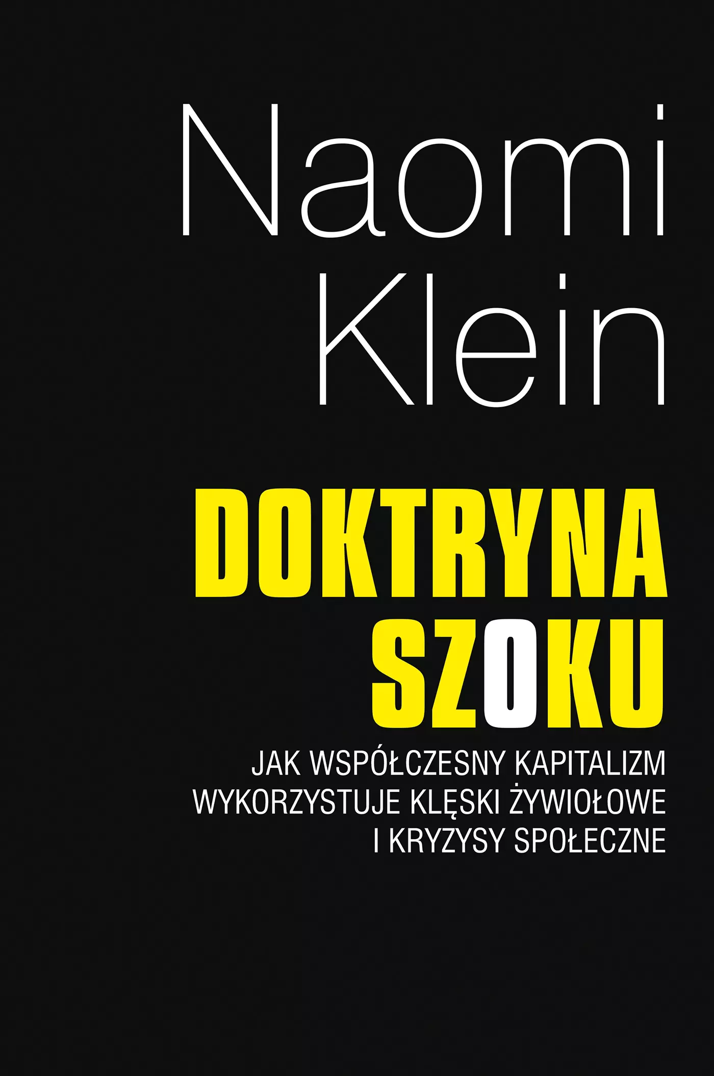 Doktryna szoku - Książki