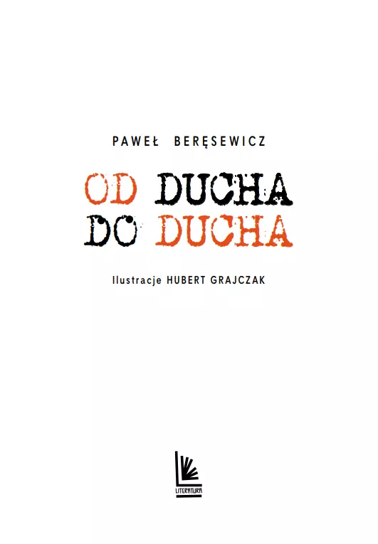 Od ducha do ducha - Książki
