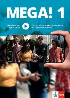 Mega! 1. Język niemiecki. Podręcznik - Książki