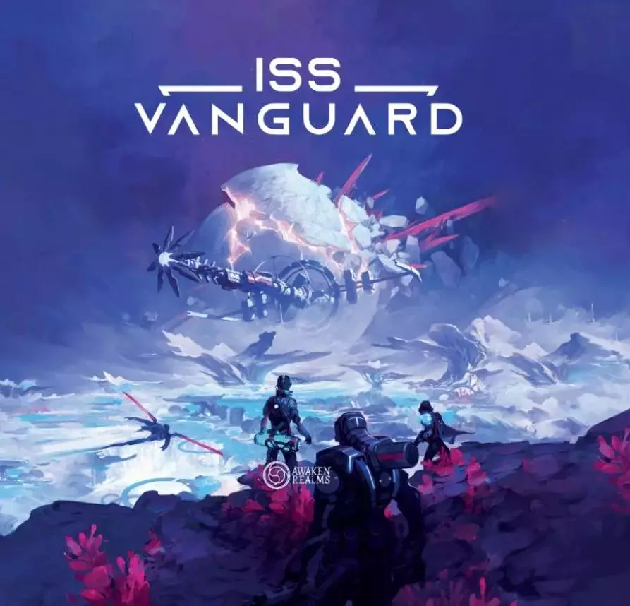 ISS Vanguard PL (wersja podstawowa) - Gry