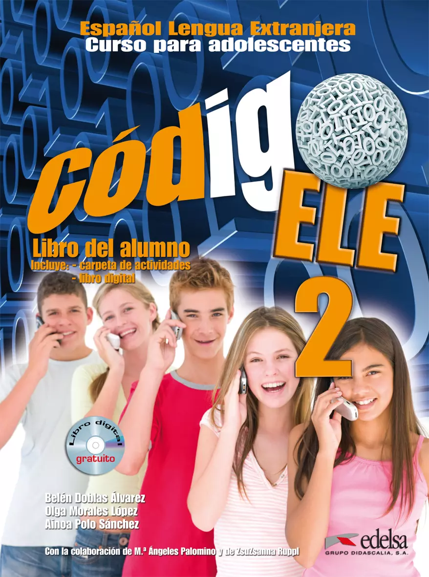 Codigo ELE 2 podręcznik + CD - Książki