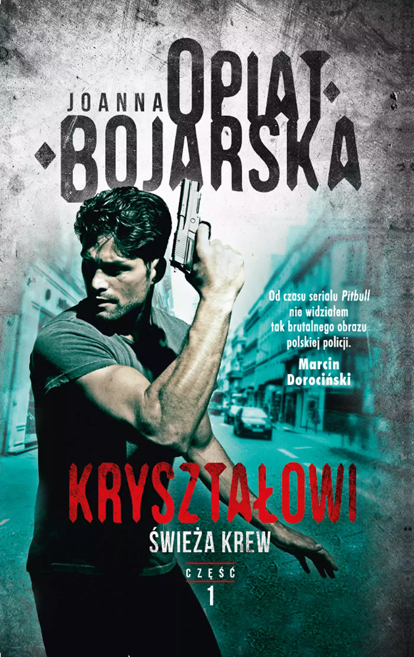 Kryształowi. Tom 1. Świeża krew - Książki