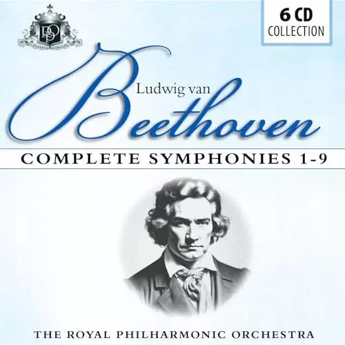 Beethoven The Symphonies, CD - Muzyka