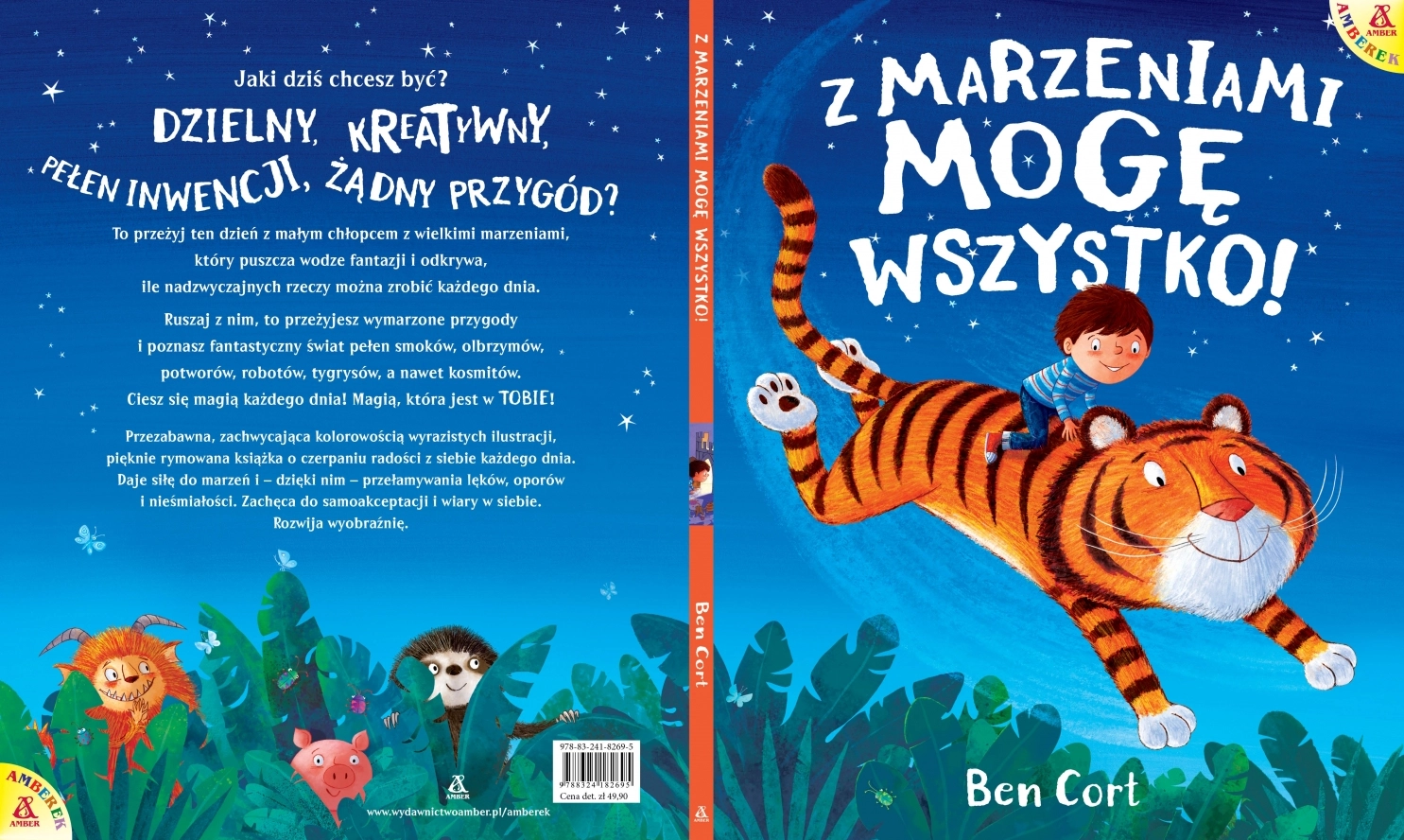Amberek. Z marzeniami mogę wszystko! - Książki