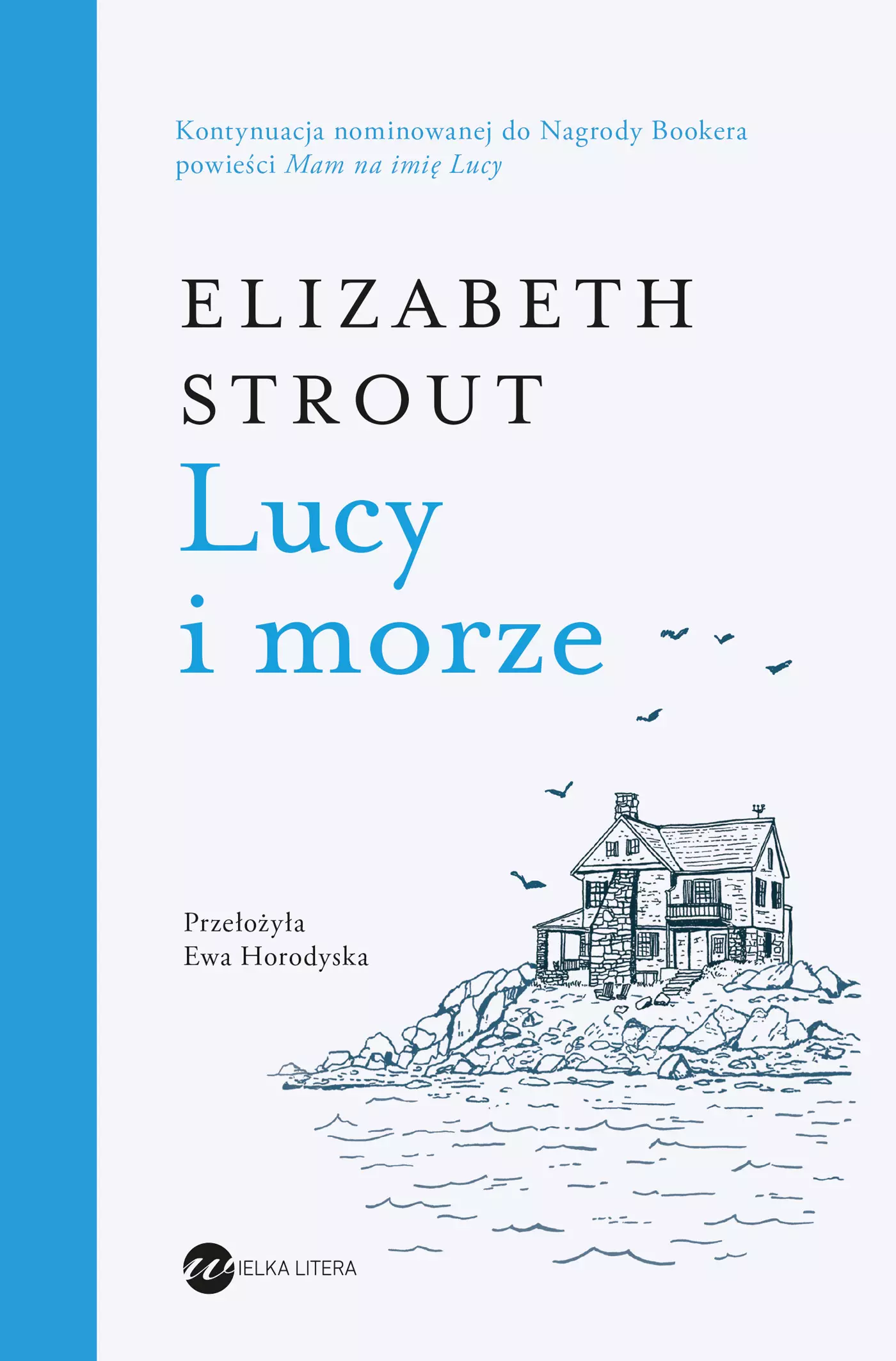 Lucy i morze - Książki