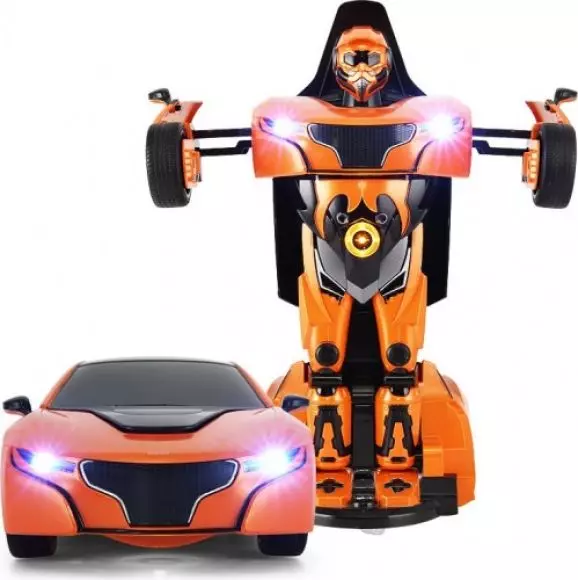 Auto robot transformacja R/C, 1:14 - Zabawki