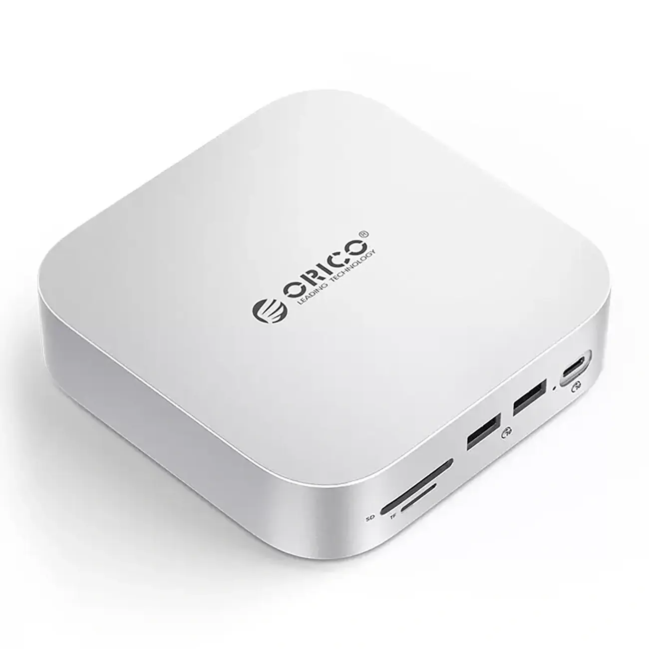 Stacja dokująca Orico MiniLink 9w1 - srebrna - Elektronika i akcesoria