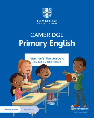 Cambridge Primary English Teacher's Resource 6 with Digital Access - Książki