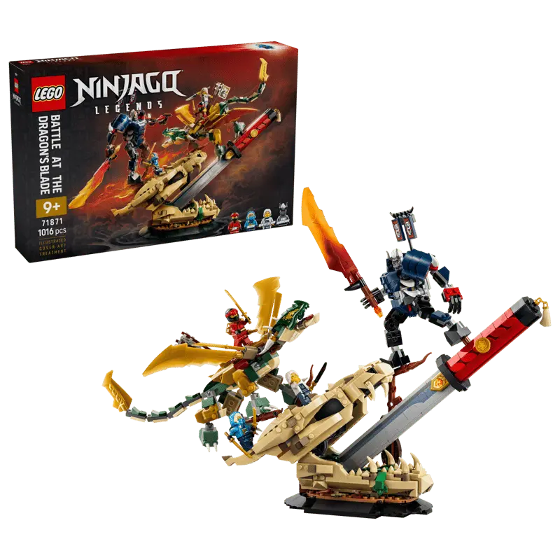 LEGO NINJAGO® Bitwa o Smocze Ostrze 71871 - Zabawki