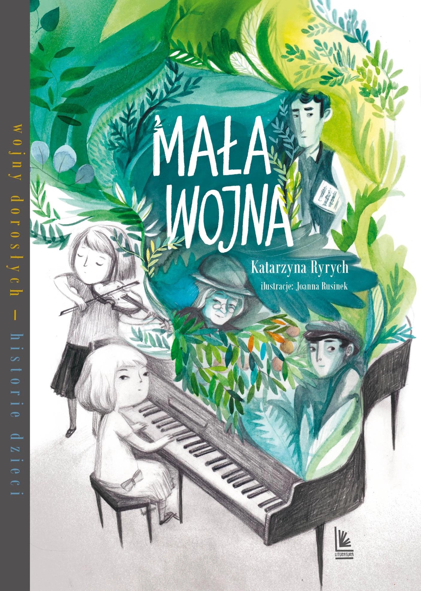 Mała wojna - Książki