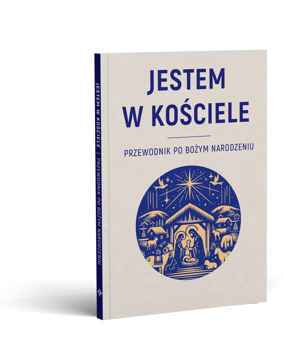 JESTEM W KOŚCIELE. Przewodnik po Bożym Narodzeniu - Książki