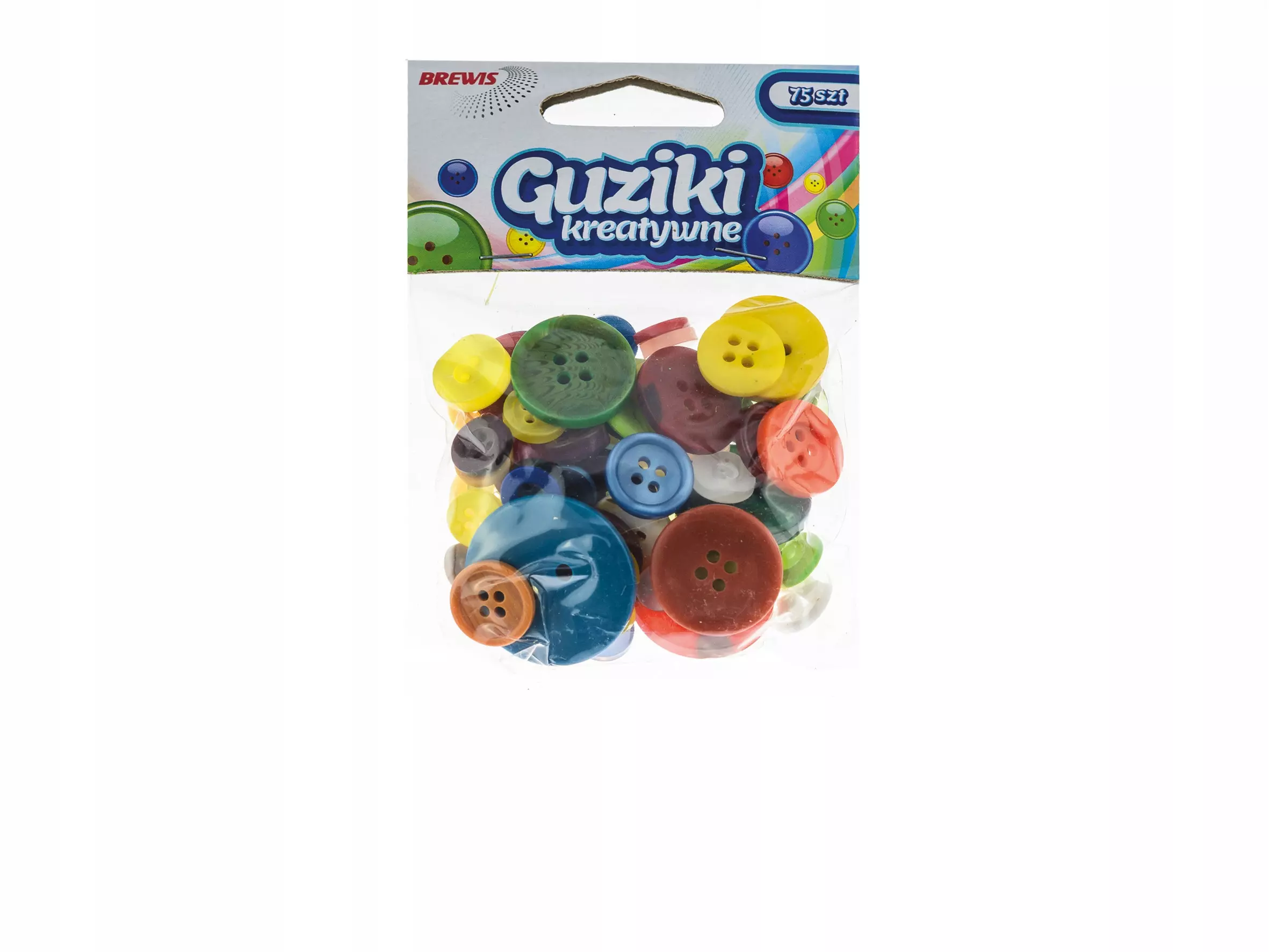 Guziki kreatywne 40g - Papiernicze i szkolne