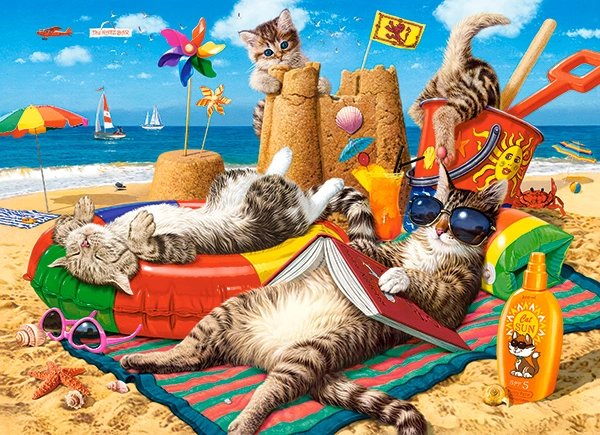 Puzzle 300 elementów. Summer Vibes - Puzzle