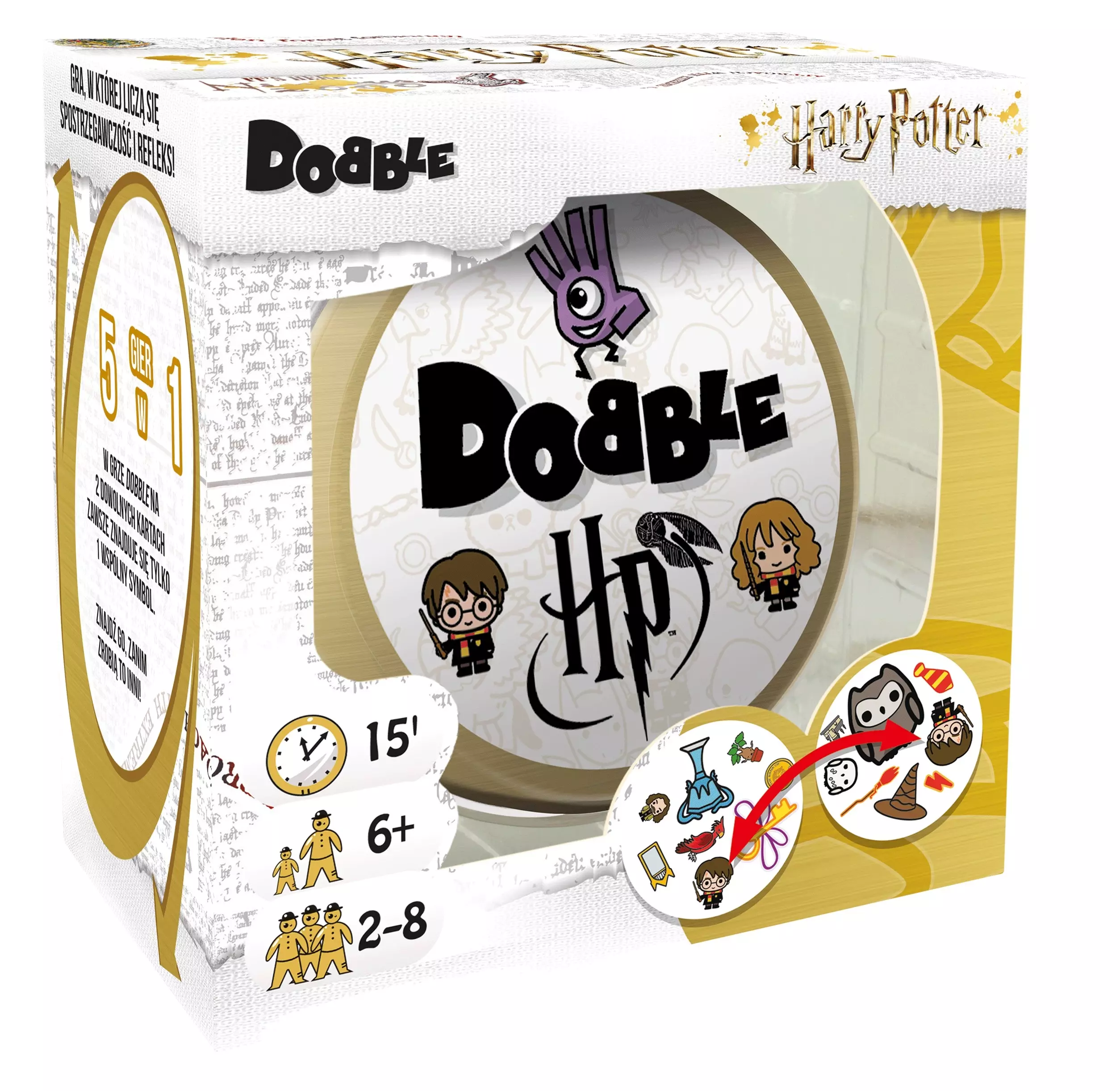 Dobble. Harry Potter - Gry