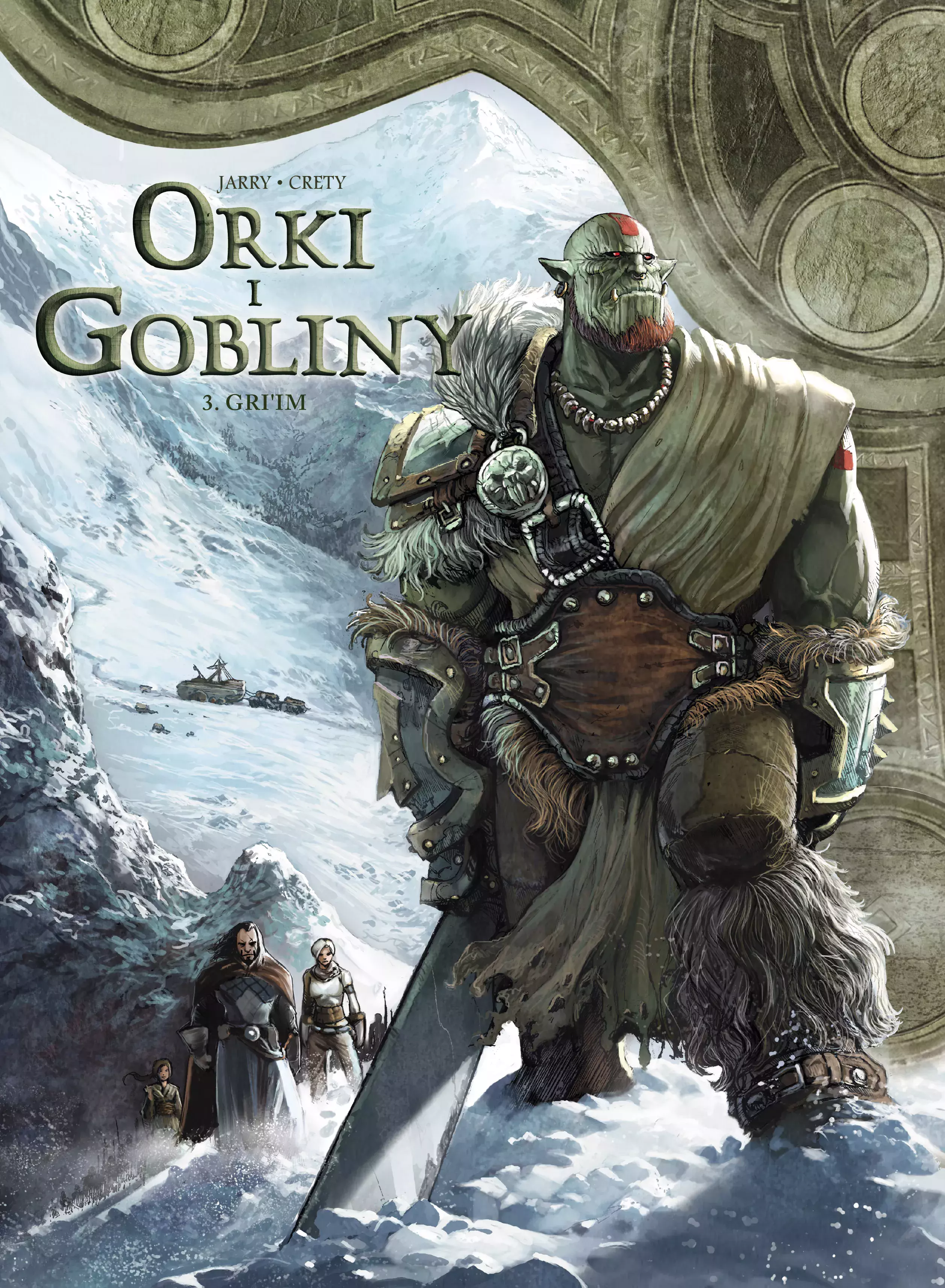 Świat Akwilonu. Orki i gobliny. Gri'im. Tom 3 - Książki