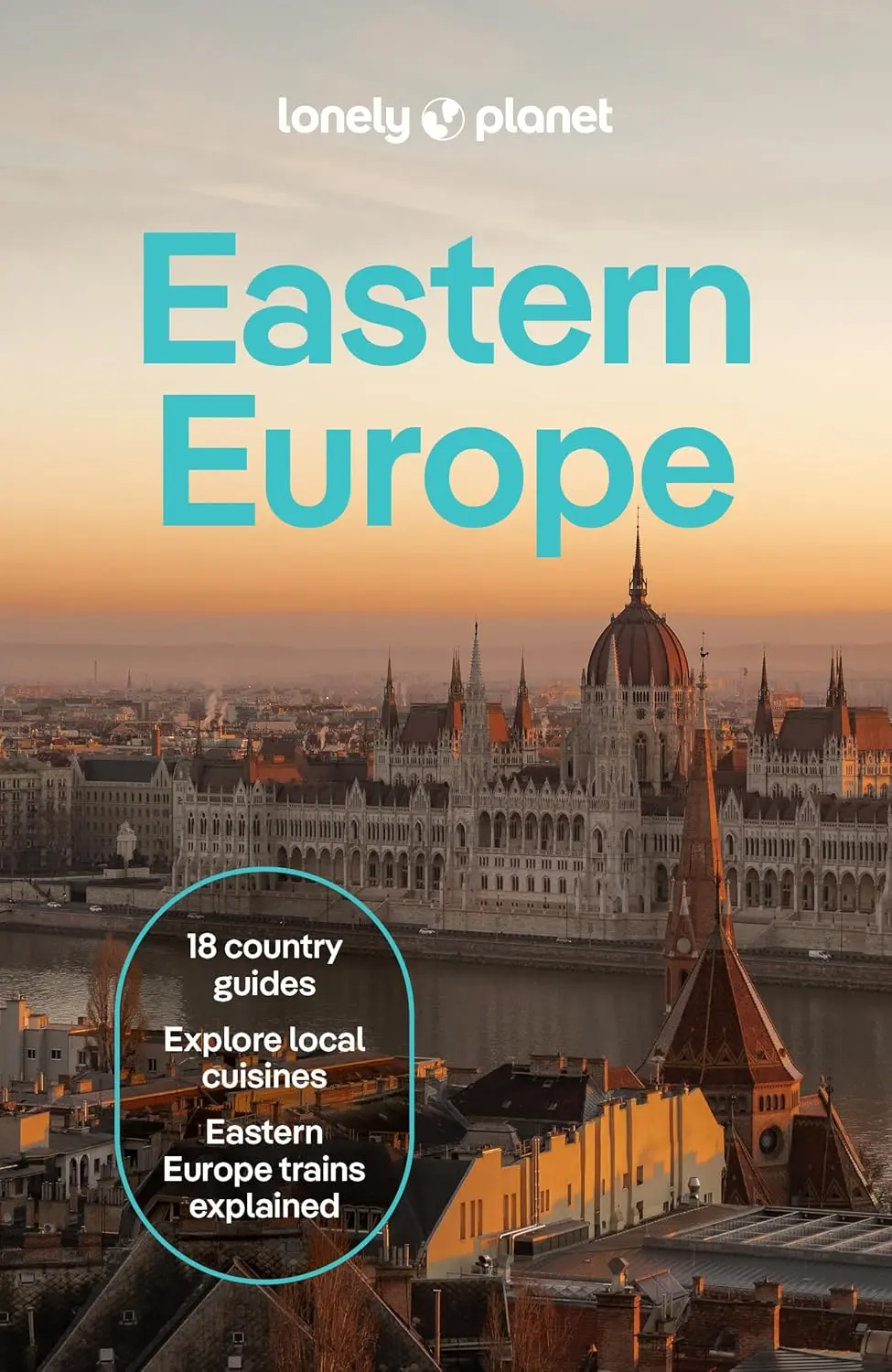 Lonely Planet Eastern Europe - Książki