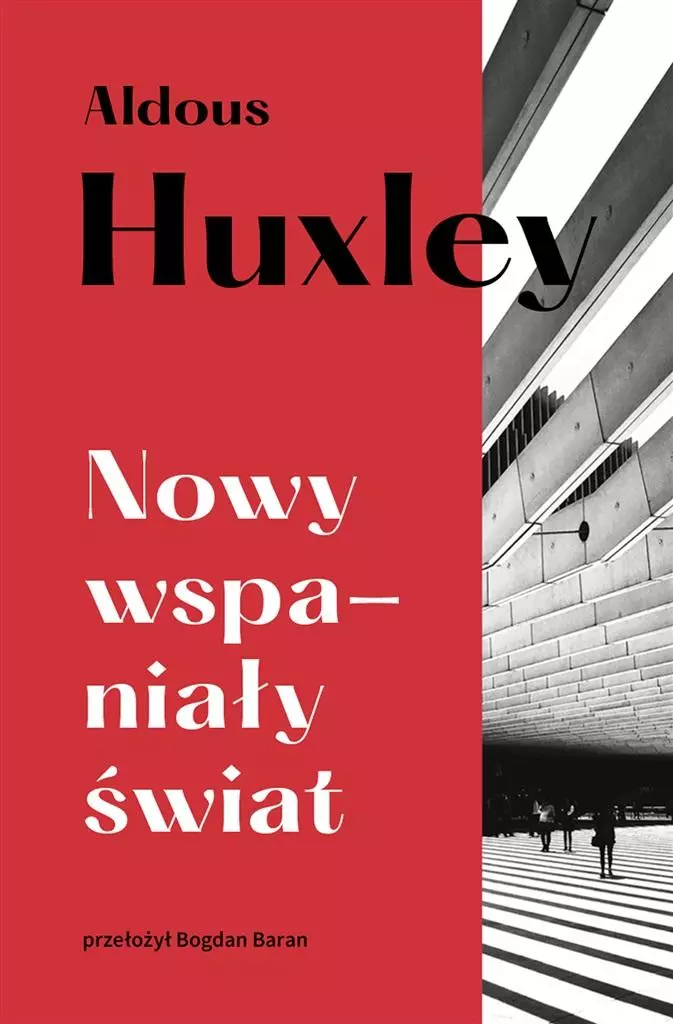 Nowy wspaniały świat - Książki