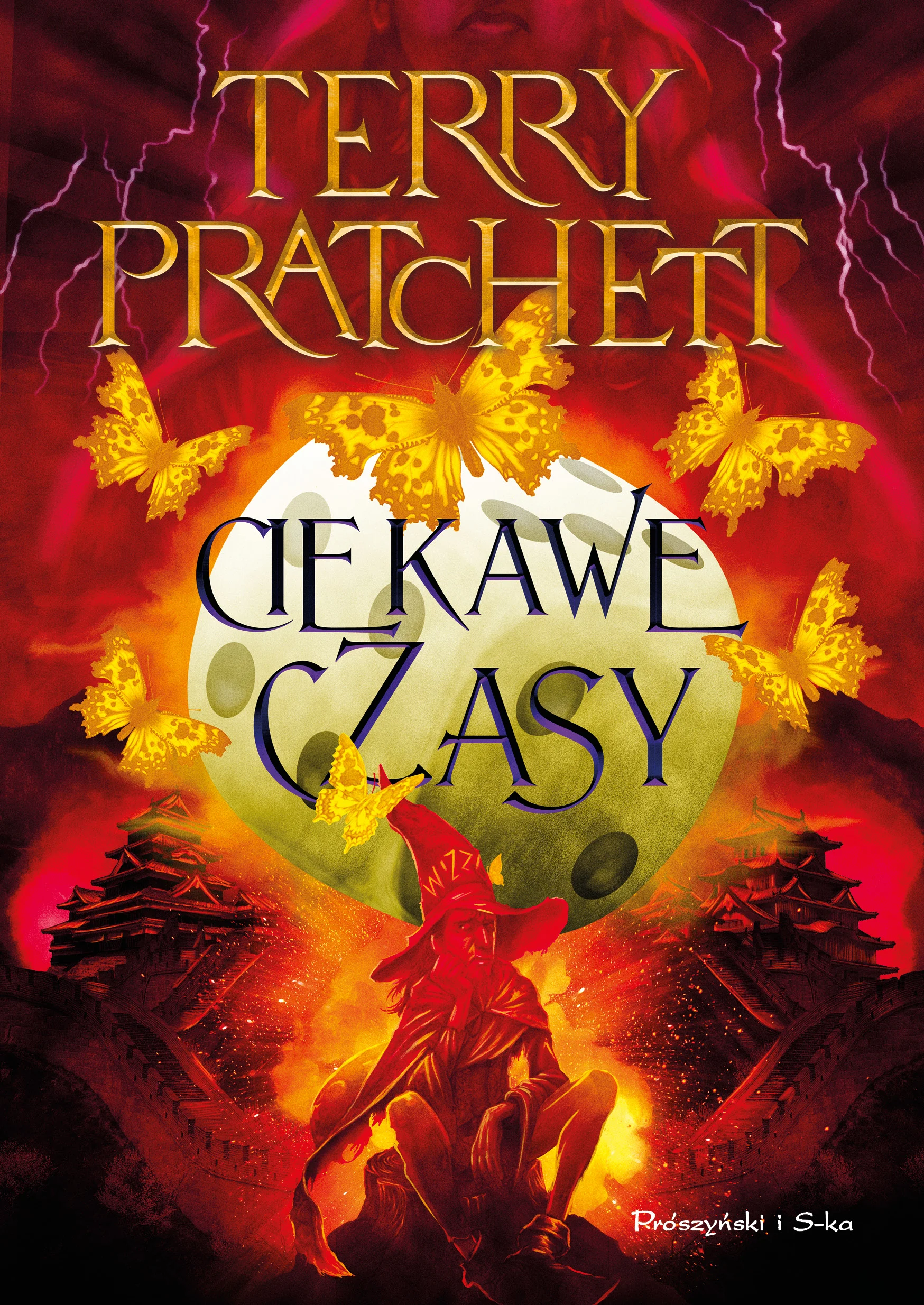 Ciekawe czasy - Książki