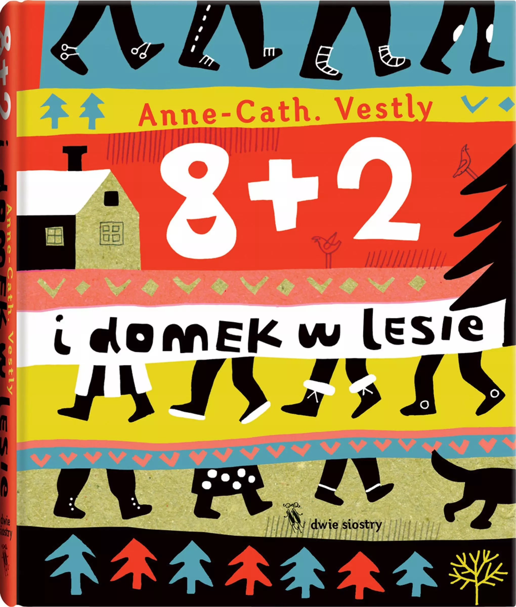 8+2 i domek w lesie, wydanie 2 - Książki