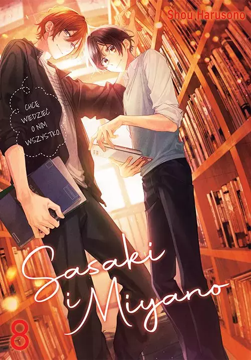 Sasaki i Miyano. Tom 8 - Książki