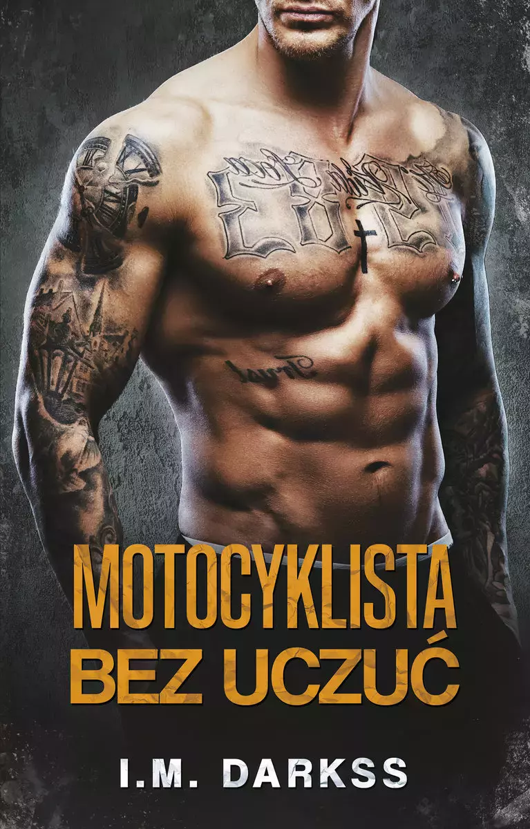 Motocyklista bez uczuć - Książki