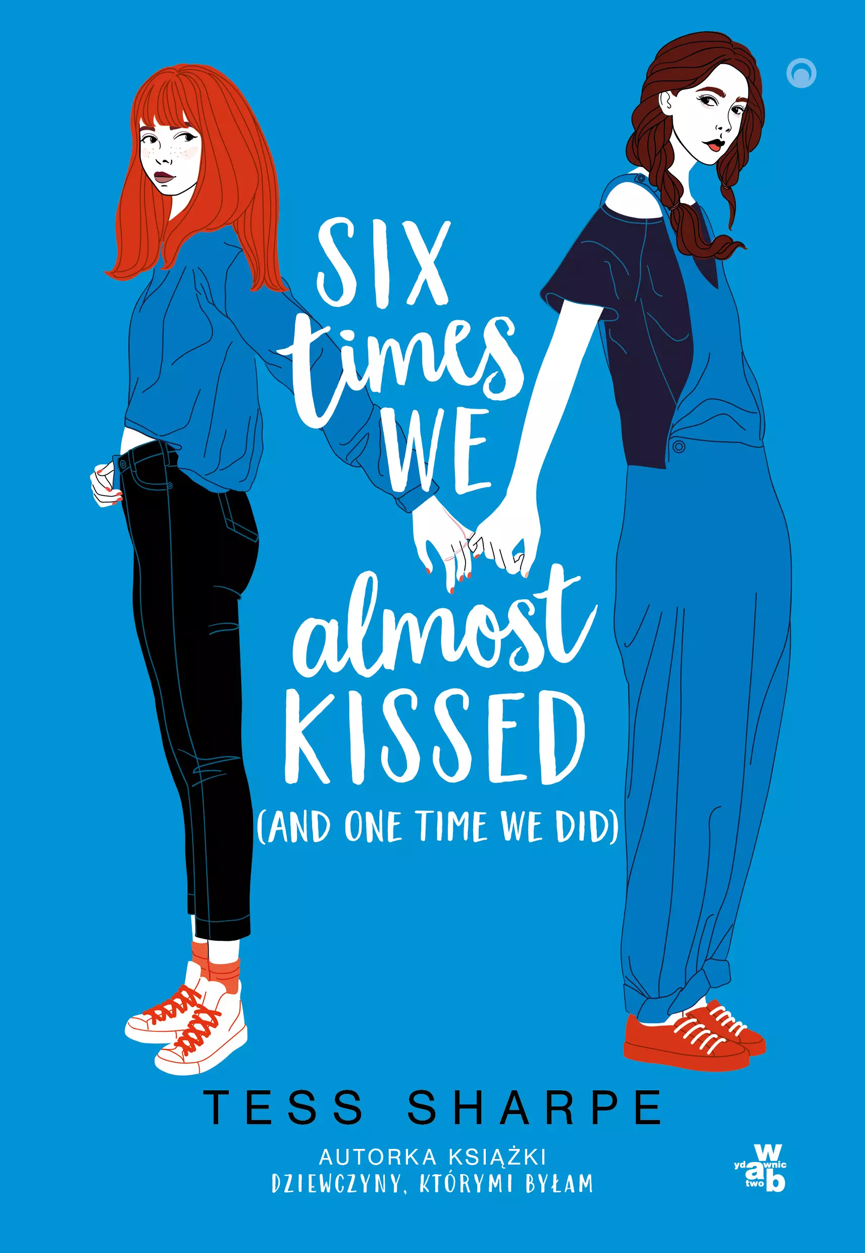 Six times we almost kissed (and one time we did) - Książki