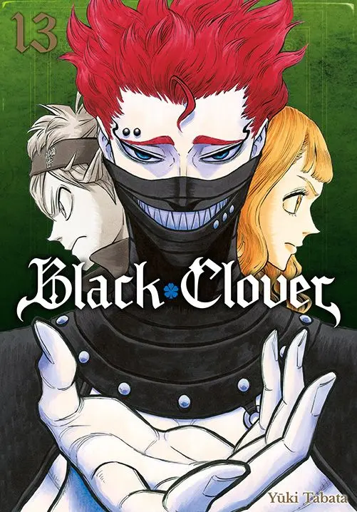 Black Clover. Tom 13 - Książki