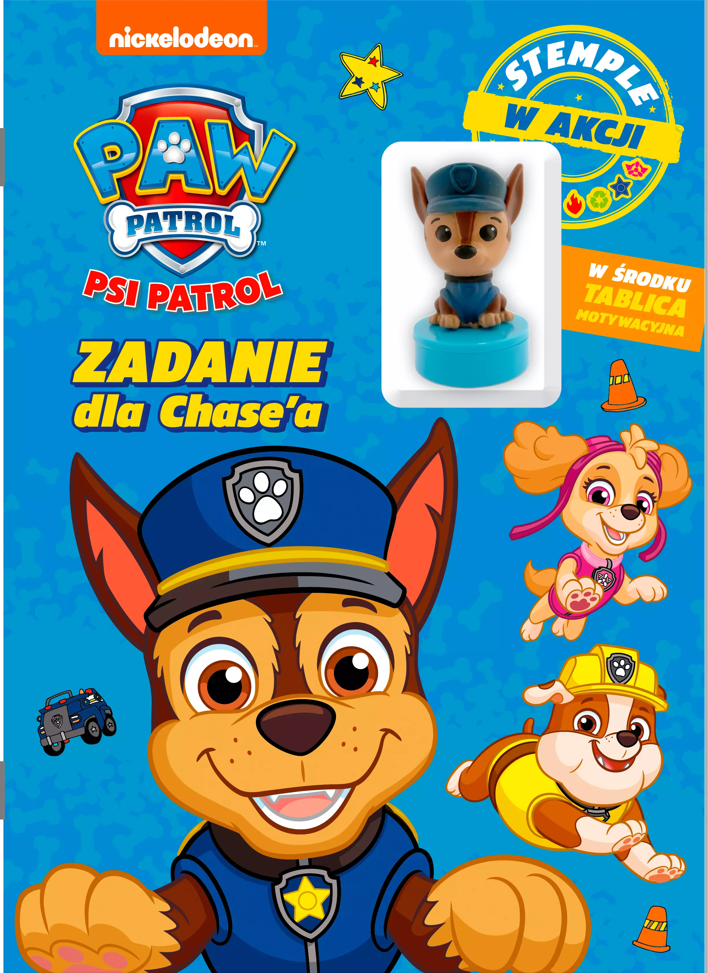 Psi Patrol. Stemple w akcji 4. Chase - Książki