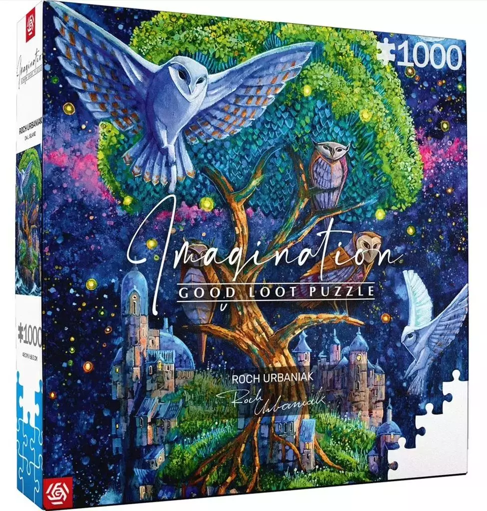 Puzzle 1000 elementów. Wyspa Sów, Roch Urbaniak - Puzzle